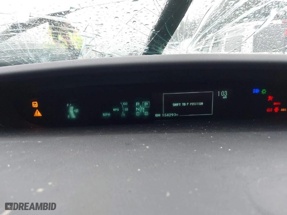 2014 Toyota Prius Four with VIN JTDKN3DU9E0379970, listed as a IAAI auction lot 41197638 with 154,293 mi miles. Bid and sale history available at carsss.com. Image 7.