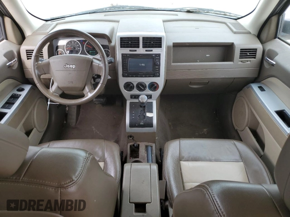 2008 Jeep Patriot Limited with VIN 1J8FT48W58D649307, listed as a Copart auction lot 84977034 with 211,629 mi miles and Clean Title. Bid and sale history available at DreamBid. Image 8.