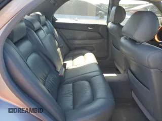 1998 Lexus LS 400 z VIN JT8BH28F5W0134712, wystawiony jako Copart lot #55626005 z przebiegiem 152 358 mil mil oraz Szkoda całkowita • Salvage title. Historia ofert i sprzedaży dostępna na DreamBid. Obrazek 10.