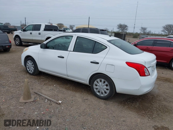 2012 Nissan Versa SL with VIN 3N1CN7AP1CL824229, listed as a IAAI auction lot 41633748 with 134,145 mi miles and . Bid and sale history available at carsss.com. Image 3.