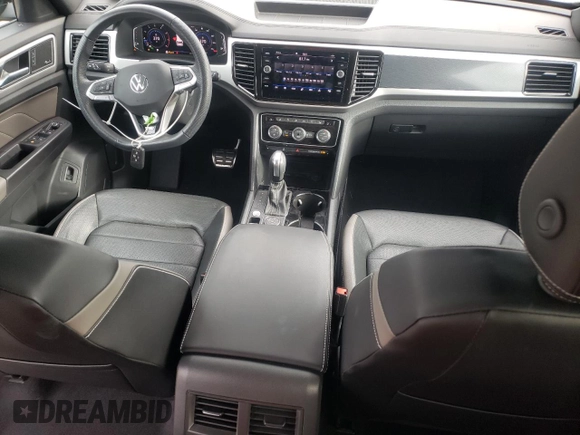 2023 Volkswagen Atlas SEL Premium R-Line с VIN 1V2FE2CA0PC223366, выставлен на аукционе Copart как лот 74196134 с пробегом 22 514 миль миль и Списание • Salvage title. История ставок и продаж доступна на DreamBid. Изображение 8.