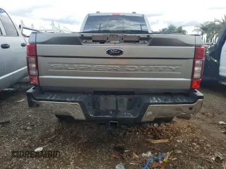 2020 Ford F-350 XL with VIN 1FT8W3BT0LEC29506, listed as a Copart auction lot 47703575 with Not provided miles and Salvage title. Bid and sale history available at DreamBid. Image 6.