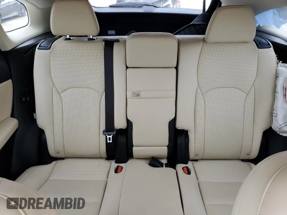 2021 Lexus RX 350L z VIN JTJHZKEA4M2018613, wystawiony jako Copart lot #89056175 z przebiegiem 40 592 mil mil oraz Nie do naprawy • Non repairable. Historia ofert i sprzedaży dostępna na DreamBid. Obrazek 10.