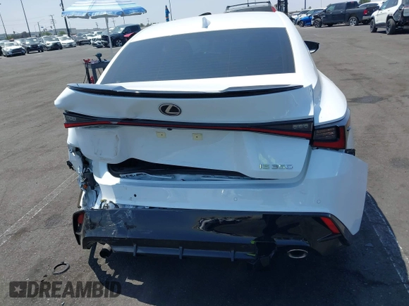 2024 Lexus IS 350 F Sport z VIN JTHGZ1B28R5076461, wystawiony jako IAAI lot #42116778 z przebiegiem 14 090 mil mil oraz . Historia ofert i sprzedaży dostępna na DreamBid. Obrazek 16.