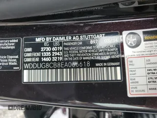 2014 Mercedes-Benz S 550 z VIN WDDUG8CB8EA066618, wystawiony jako Copart lot #57687875 z przebiegiem 148 135 mil mil oraz Szkoda całkowita • Salvage title. Historia ofert i sprzedaży dostępna na DreamBid. Obrazek 12.