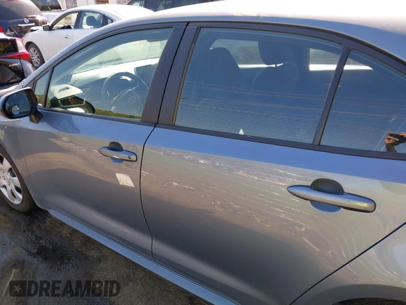 2021 Toyota Corolla LE with VIN 5YFEPMAE0MP245489, listed as a IAAI auction lot 41991250 with 69,297 mi miles and . Bid and sale history available at DreamBid. Image 14.