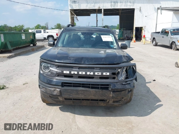 2021 Ford Bronco Sport Big Bend with VIN 3FMCR9B65MRA66120, listed as a IAAI auction lot 42417233 with 60,609 mi miles and . Bid and sale history available at DreamBid. Image 12.