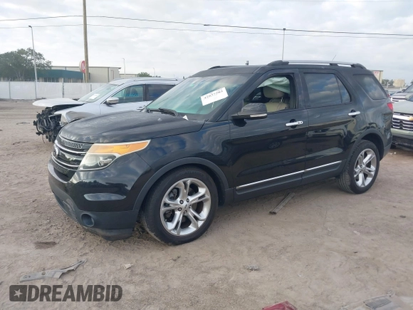 2014 Ford Explorer Limited with VIN 1FM5K7F84EGB68627, listed as a IAAI auction lot 42037583 with 171,436 mi miles and . Bid and sale history available at carsss.com. Image 18.