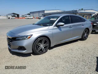 2021 Honda Accord Touring with VIN 1HGCV3F92MA017292, listed as a Copart auction lot 63799565 with 35,990 mi miles and Salvage title. Bid and sale history available at DreamBid. Image 1.