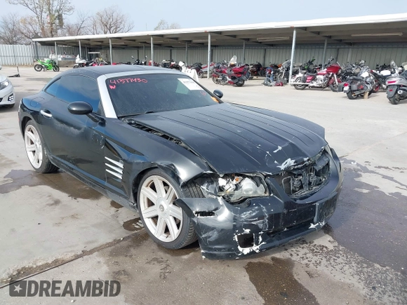 2006 Chrysler Crossfire Limited with VIN 1C3AN69LX6X069918, listed as a IAAI auction lot 41377430 with 156,034 mi miles and . Bid and sale history available at DreamBid. Image 1.