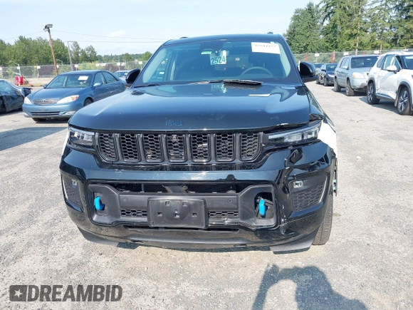 2023 Jeep Grand Cherokee 30th Anniversary с VIN 1C4RJYB6XP8913834, выставлен на аукционе IAAI как лот 42544377 с пробегом 25 098 миль миль и . История ставок и продаж доступна на DreamBid. Изображение 22.