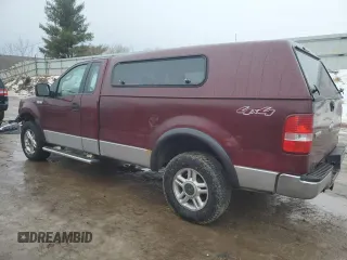 2004 Ford F-150 XL with VIN 1FTRF14584NB71928, listed as a Copart auction lot 43365525 with 175,775 mi miles and Clean Title. Bid and sale history available at DreamBid. Image 2.