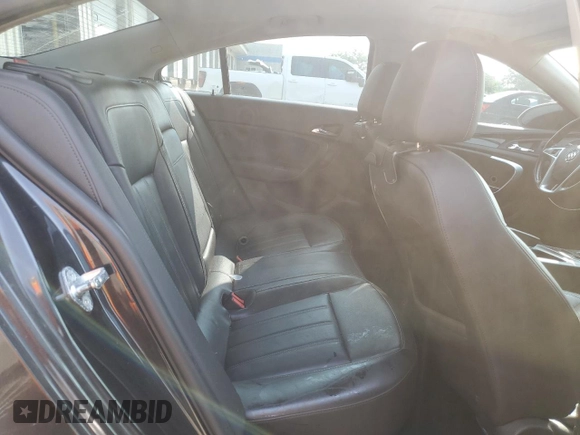 2011 Buick Regal CXL Turbo TO2 z VIN W04GW5EV4B1079498, wystawiony jako Copart lot #60691575 z przebiegiem 219 620 mil mil oraz Szkoda całkowita • Salvage title. Historia ofert i sprzedaży dostępna na DreamBid. Obrazek 10.