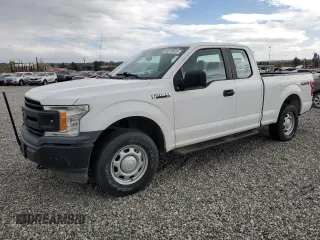 2020 Ford F-150 XL with VIN 1FTEX1EB6LKD80357, listed as a Copart auction lot 48375575 with 29,498 mi miles and Salvage Title. Bid and sale history available at carsss.com. Image 1.
