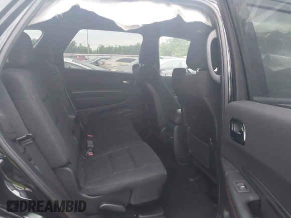 2025 Dodge Durango GT with VIN 1C4RDHDG4SC537845, listed as a IAAI auction lot 42367099 with 57 mi miles and . Bid and sale history available at DreamBid. Image 8.
