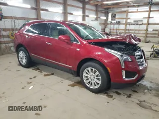2019 Cadillac XT5 FWD with VIN 1GYKNARS8KZ253290, listed as a Copart auction lot 54786695 with 109,405 mi miles and Clean title. Bid and sale history available at DreamBid. Image 4.
