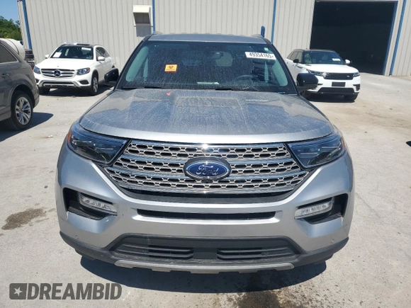 2024 Ford Explorer Limited with VIN 1FMSK8FH5RGA23854, listed as a Copart auction lot 49354165 with Not Provided miles and Salvage Title. Bid and sale history available at carsss.com. Image 5.