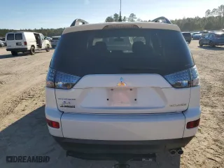 2007 Mitsubishi Outlander LS with VIN JA4MT31X77Z016489, listed as a Copart auction lot 80415884 with 65,103 mi miles and Salvage Title. Bid and sale history available at carsss.com. Image 6.