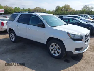 2016 GMC Acadia SLE z VIN 1GKKRNED6GJ106310, wystawiony jako IAAI lot #42210769 z przebiegiem 148 939 mil mil oraz . Historia ofert i sprzedaży dostępna na DreamBid. Obrazek 1.