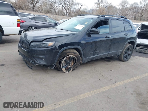 2020 Jeep Cherokee Altitude with VIN 1C4PJMLX9LD634920, listed as a IAAI auction lot 41892720 with 75,388 mi miles and . Bid and sale history available at DreamBid. Image 17.