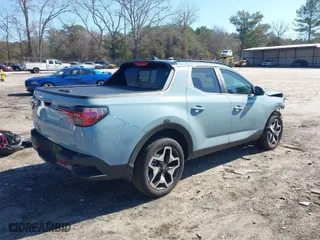 2024 Hyundai Santa Cruz Limited with VIN 5NTJEDDF9RH125348, listed as a IAAI auction lot 41491816 with 2,970 mi miles. Bid and sale history available at carsss.com. Image 4.