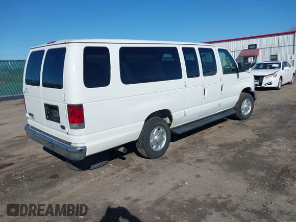 2008 Ford Econoline Passenger XL с VIN 1FDSS31L08DB33919, выставлен на аукционе IAAI как лот 41865371 с пробегом 264 755 миль миль и . История ставок и продаж доступна на DreamBid. Изображение 4.