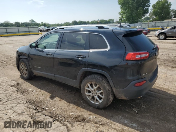 2016 Jeep Cherokee Latitude with VIN 1C4PJMCS6GW256117, listed as a Copart auction lot 59400015 with 152,279 mi miles and Salvage title. Bid and sale history available at DreamBid. Image 2.