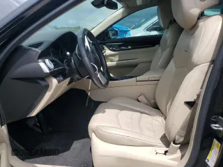 2017 Cadillac CT6 AWD z VIN 1G6KB5RS3HU138367, wystawiony jako Copart lot #57324325 z przebiegiem 103 956 mil mil oraz Szkoda całkowita • Salvage title. Historia ofert i sprzedaży dostępna na DreamBid. Obrazek 7.