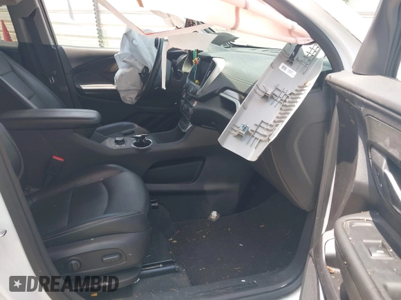 2024 GMC Terrain SLT z VIN 3GKALPEG1RL144011, wystawiony jako IAAI lot #42642293 z przebiegiem 33 000 mil mil oraz . Historia ofert i sprzedaży dostępna na DreamBid. Obrazek 5.