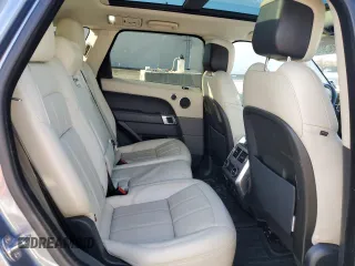 2018 Land Rover Range Rover Sport HSE with VIN SALWR2RV1JA189840, listed as a Copart auction lot 42439975 with 64,860 mi miles and Salvage title. Bid and sale history available at DreamBid. Image 11.