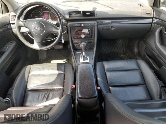 2005 Audi A4 SE с VIN WAULC68E55A125999, выставлен на аукционе Copart как лот 59005775 с пробегом 165 773 миль миль и Списание • Salvage title. История ставок и продаж доступна на DreamBid. Изображение 8.