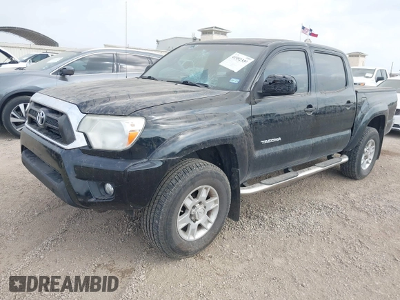2014 Toyota Tacoma PreRunner with VIN 3TMJU4GN9EM157662, listed as a IAAI auction lot 41952359 with 109,002 mi miles and . Bid and sale history available at DreamBid. Image 17.
