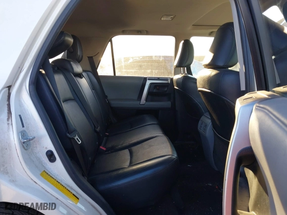 2011 Toyota 4Runner SR5 with VIN JTEZU5JR4B5019223, listed as a IAAI auction lot 41251726 with 157,173 mi miles. Bid and sale history available at carsss.com. Image 8.