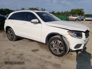 2019 Mercedes-Benz GLC 300 with VIN WDC0G4JB9KV159358, listed as a Copart auction lot 56053465 with 89,497 mi miles and Salvage title. Bid and sale history available at DreamBid. Image 4.