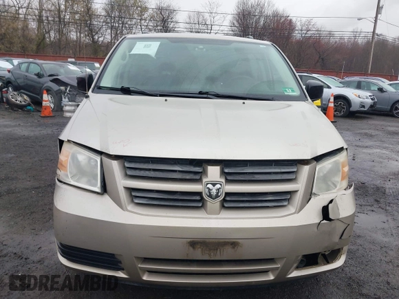 2008 Dodge Grand Caravan SE with VIN 1D8HN44H28B173855, listed as a IAAI auction lot 41968151 with 127,183 mi miles and . Bid and sale history available at DreamBid. Image 12.