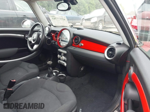 2008 MINI Hardtop S with VIN WMWMF73568TT91002, listed as a IAAI auction lot 42577703 with 146,302 mi miles and . Bid and sale history available at DreamBid. Image 5.
