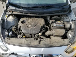 2014 Hyundai Accent GLS with VIN KMHCT4AE5EU621011, listed as a Copart auction lot 53577135 with 157,172 mi miles and Clean Title. Bid and sale history available at carsss.com. Image 11.