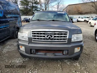 2008 Infiniti QX56 with VIN 5N3AA08C98N906133, listed as a Copart auction lot 80408073 with 168,545 mi miles and Clean Title. Bid and sale history available at carsss.com. Image 5.