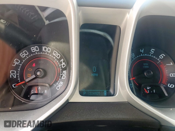 2010 Chevrolet Camaro 2SS z VIN 2G1FK1EJ9A9202184, wystawiony jako Copart lot #56233775 z przebiegiem 224 925 mil mil oraz Szkody całkowita. Historia ofert i sprzedaży dostępna na DreamBid. Obrazek 9.