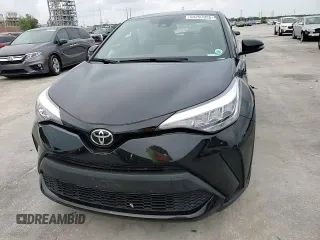 2021 Toyota C-HR LE with VIN JTNKHMBX7M1128976, listed as a Copart auction lot 54297035 with Not Provided miles and Salvage Title. Bid and sale history available at DreamBid. Image 14.