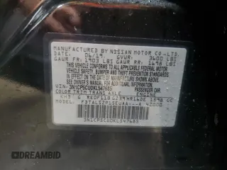 2019 Nissan Kicks S with VIN 3N1CP5CU0KL547685, listed as a Copart auction lot 44407245 with 100,673 mi miles and Salvage Title. Bid and sale history available at carsss.com. Image 13.