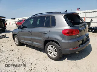 2017 Volkswagen Tiguan S z VIN WVGAV7AX9HK018499, wystawiony jako Copart lot #62606655 z przebiegiem 77 991 mil mil oraz Szkoda całkowita • Salvage title. Historia ofert i sprzedaży dostępna na DreamBid. Obrazek 2.