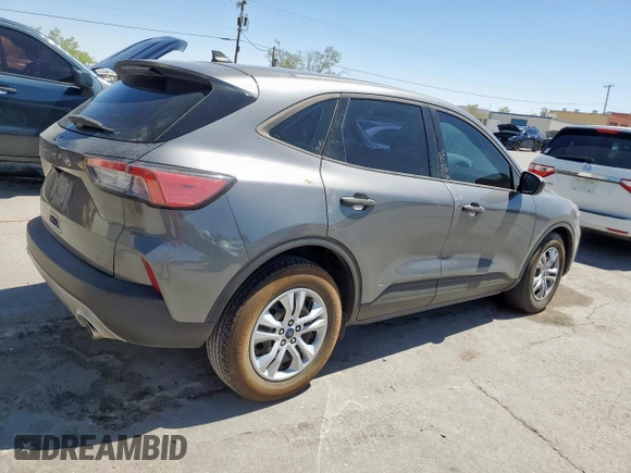 2022 Ford Escape S с VIN 1FMCU0F68NUB48616, выставлен на аукционе Copart как лот 57578635 с пробегом 39 451 миль миль и Списание • Salvage title. История ставок и продаж доступна на DreamBid. Изображение 3.