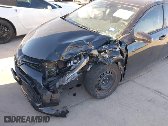 2019 Toyota Corolla L with VIN 5YFBURHE0KP912699, listed as a IAAI auction lot 41734931 with 22,686 mi miles and . Bid and sale history available at carsss.com. Image 6.