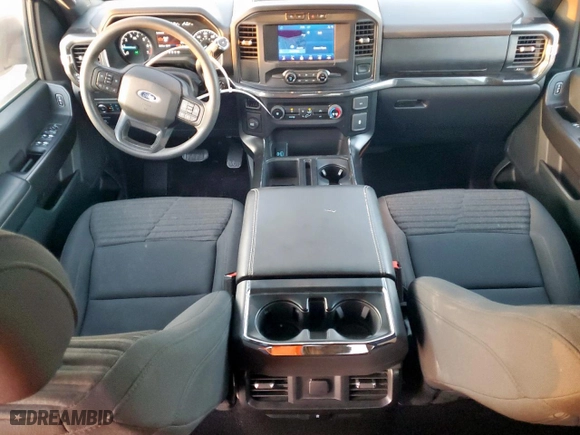 2021 Ford F-150 XL with VIN 1FTEW1C89MKE55077, listed as a Copart auction lot 51331265 with 32,936 mi miles and Salvage Title. Bid and sale history available at carsss.com. Image 8.