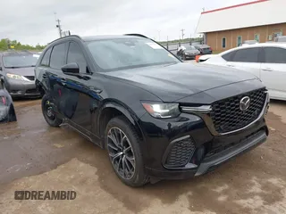 2025 Mazda CX-70 with VIN JM3KJEHC9S1109692, listed as a IAAI auction lot 42072155 with 6,120 mi miles and . Bid and sale history available at DreamBid. Image 1.