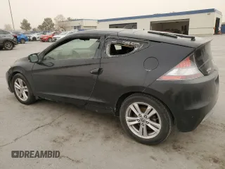 2012 Honda CR-Z with VIN JHMZF1D42CS004664, listed as a Copart auction lot 45000195 with 103,994 mi miles and Clean Title. Bid and sale history available at carsss.com. Image 2.