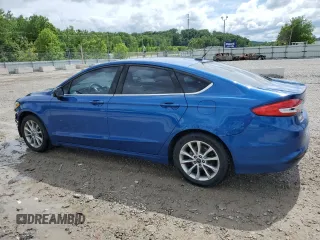 2017 Ford Fusion SE with VIN 3FA6P0H79HR205096, listed as a Copart auction lot 56096615 with 160,359 mi miles and Salvage title. Bid and sale history available at DreamBid. Image 2.