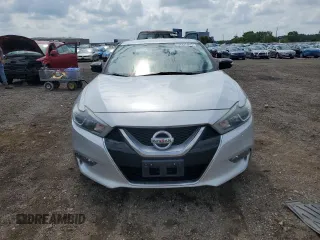 2016 Nissan Maxima SL with VIN 1N4AA6AP3GC376285, listed as a Copart auction lot 58375815 with 116,722 mi miles and Salvage title. Bid and sale history available at DreamBid. Image 5.