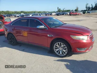 2015 Ford Taurus Limited with VIN 1FAHP2F87FG100870, listed as a Copart auction lot 65283605 with 212,635 mi miles and Clean title. Bid and sale history available at DreamBid. Image 4.